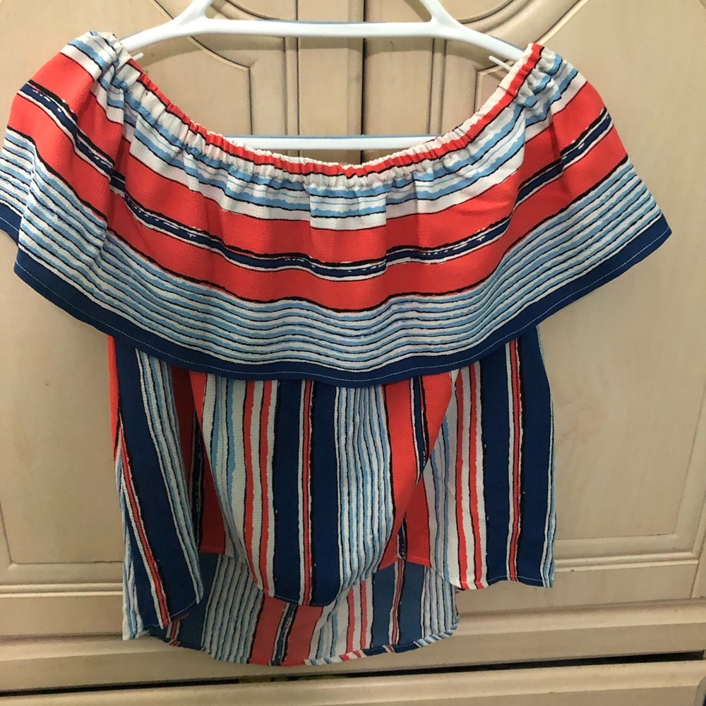 Off the shoulder top